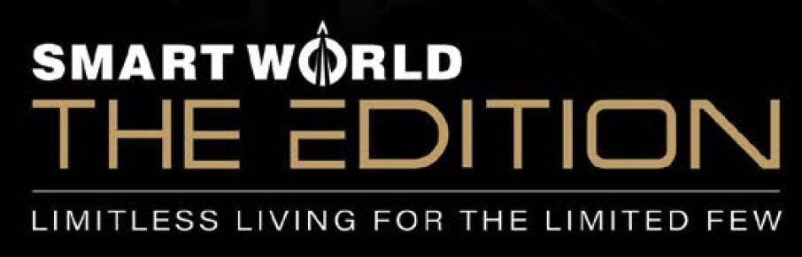 Smart World The Edition Logo - Smart World Developers